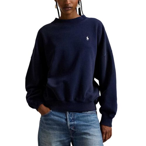 Polo Ralph Lauren Oversize Back Logo Fleece Crewneck